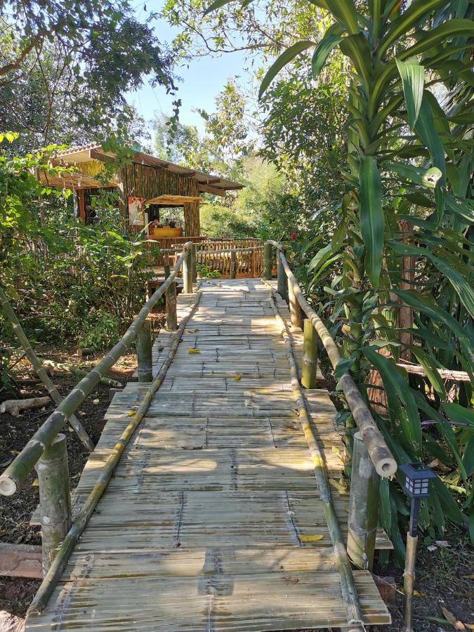 Home Garden Chaeson บ้านสวน ชวนฝัน ラムパーン エクステリア 写真