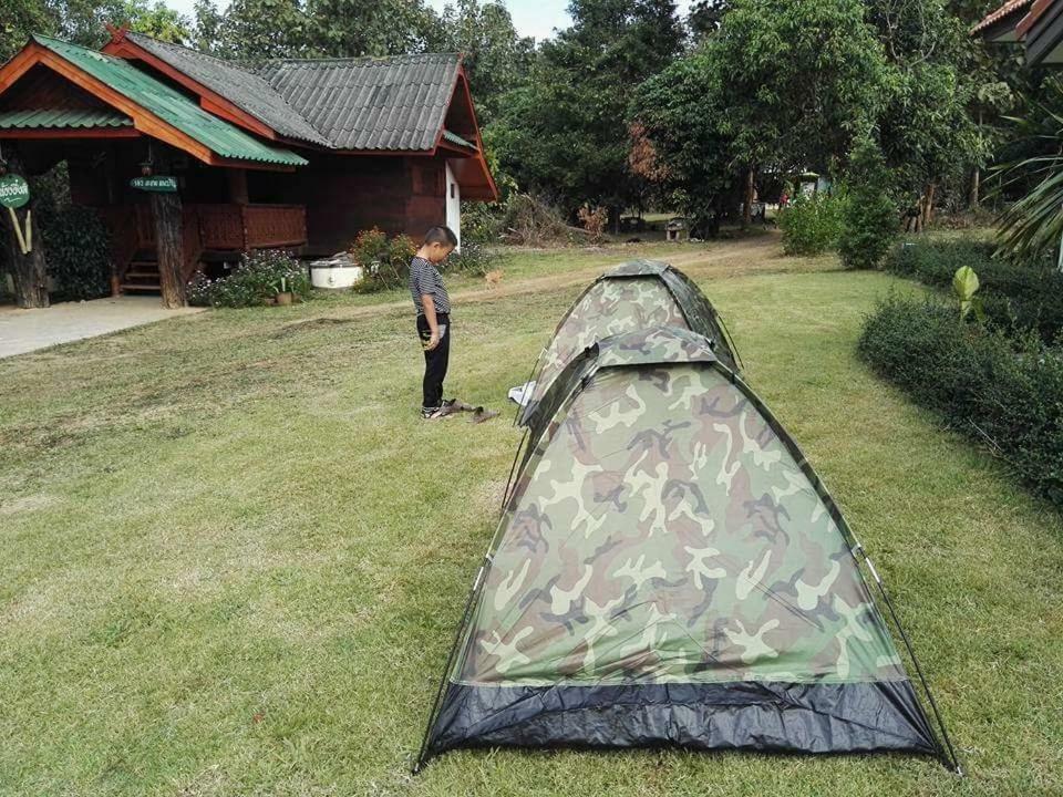 Home Garden Chaeson บ้านสวน ชวนฝัน ラムパーン エクステリア 写真